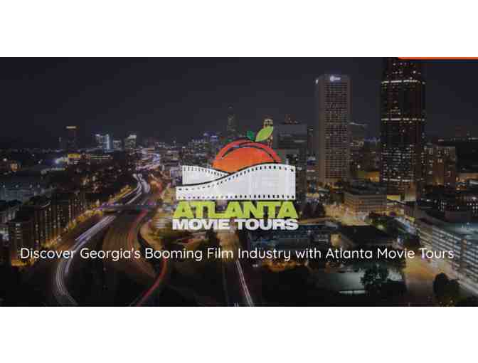 Two tickets to Atlanta Movie Tours (Atlanta, GA)