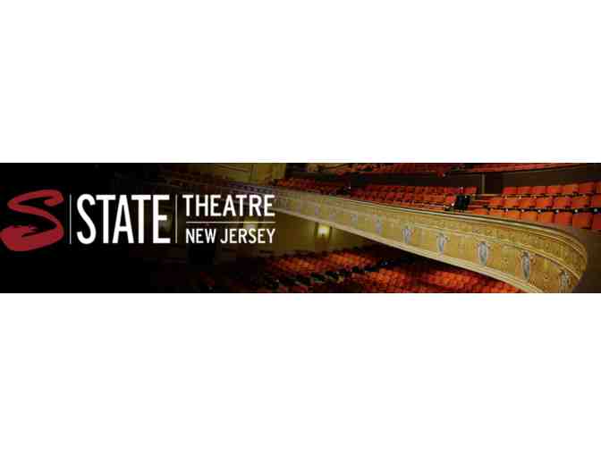 Ticket Voucher for a State Theatre New Jersey Presented Event (New Brunswick, NJ)
