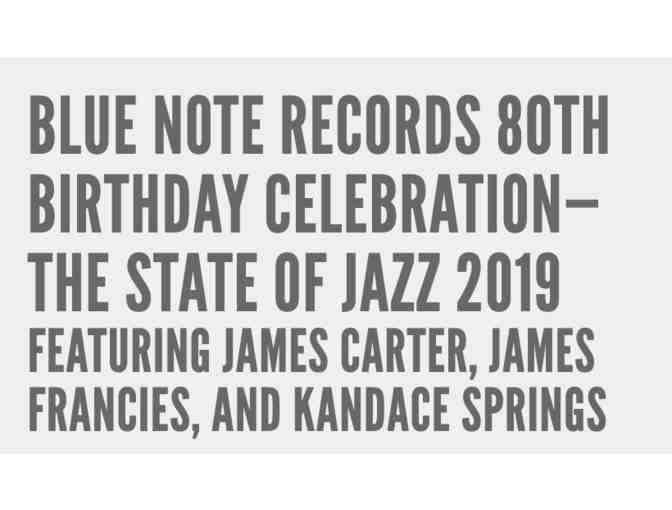 Ticket Voucher for a State Theatre New Jersey Presented Event (New Brunswick, NJ)