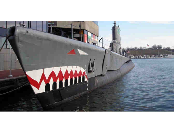 Historic Ships in Baltimore