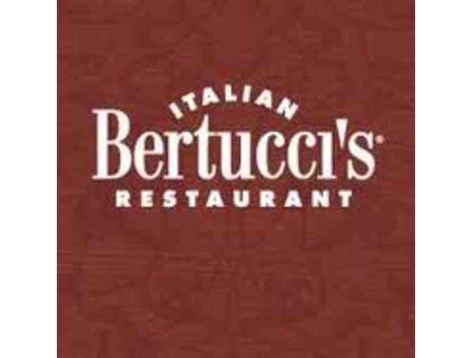Two $25 Bertucci's Italian Restaurant Gift Cards (NATIONWIDE) - Photo 1