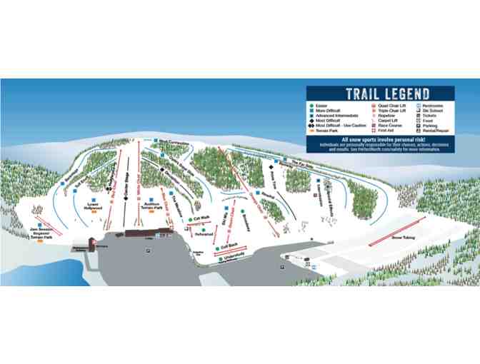 Two General Admission Lift Tickets at Perfect North Slopes (Lawrenceburg, IN)