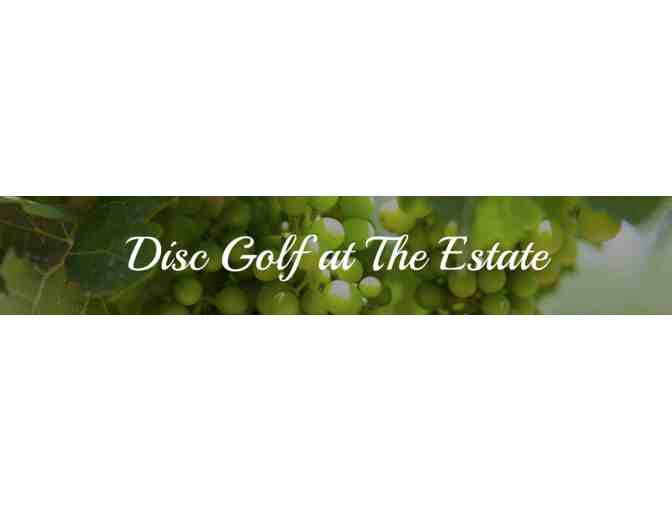 Four Wine & Disc Packages at Flat Creek Disc Golf Destination (Marble Falls, TX)