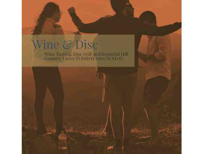 Four Wine & Disc Packages at Flat Creek Disc Golf Destination (Marble Falls, TX)