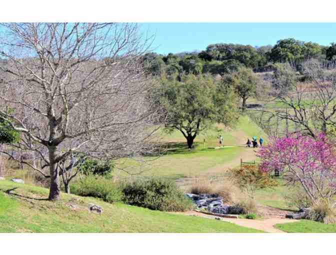 Four Wine & Disc Packages at Flat Creek Disc Golf Destination (Marble Falls, TX)