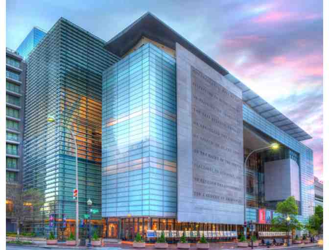 Certificate for Two General Admission Tickets to the Newseum (Washington DC)