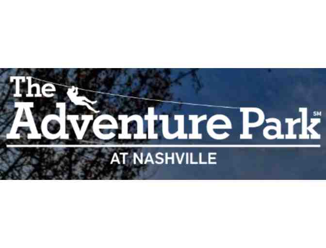 4 Vouchers for Climbing Sessions at the Adventure Park (Nashville, TN)
