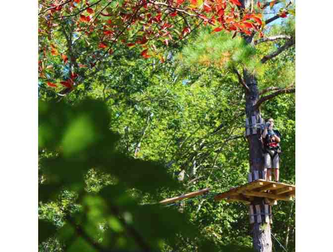 4 Vouchers for Climbing Sessions at the Adventure Park (Nashville, TN)
