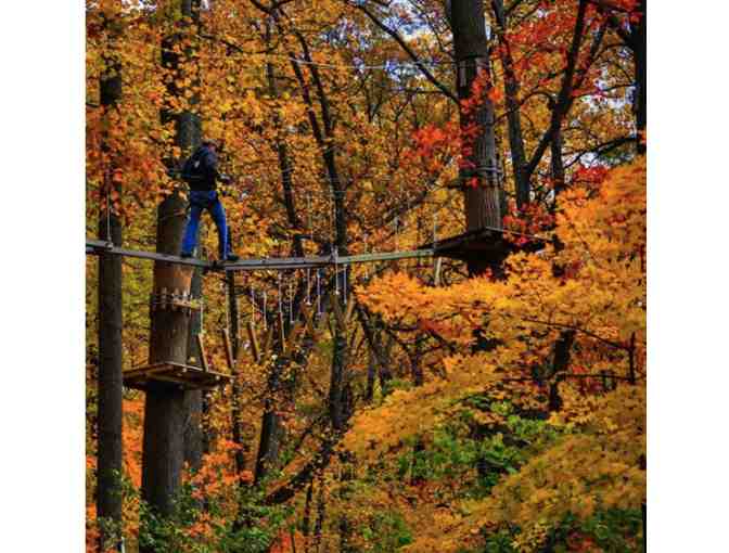 4 Vouchers for Climbing Sessions at the Adventure Park (Nashville, TN)