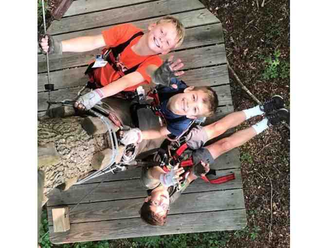 4 Vouchers for Climbing Sessions at the Adventure Park (Nashville, TN)