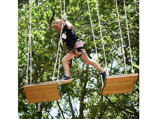 4 Vouchers for Climbing Sessions at the Adventure Park (Nashville, TN)