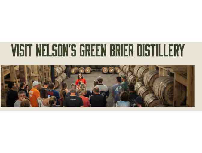 Tour & Tasting for Four at Nelson's Greenbrier Distillery (Nashville, TN)
