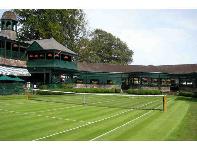 Two Tickets to the International Tennis Hall of Fame (Newport, RI)