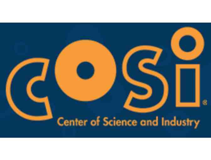 Two General Admission Tickets to Center of Science & Industry (Columbus, OH)