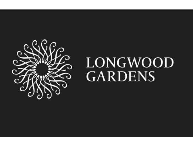 Two Admission Tickets to Longwood Gardens (Kennett Square, PA)