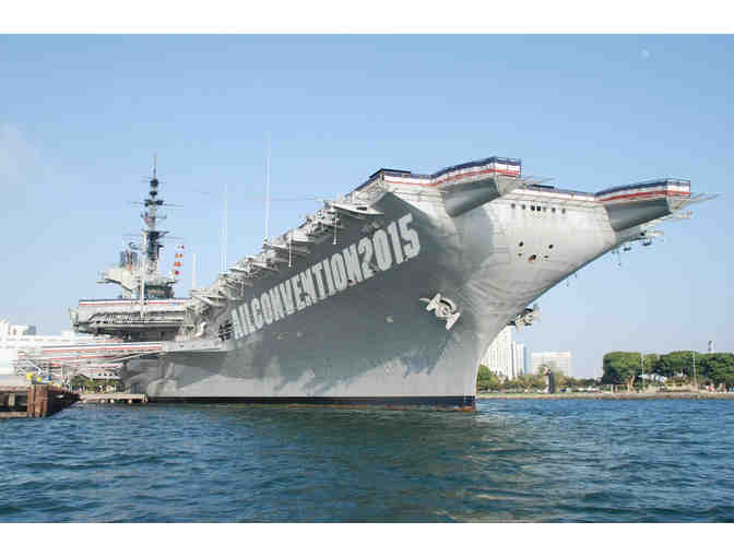 One Family Pack of Four Guest Passes to the USS Midway Museum (SAN DIEGO, CA)