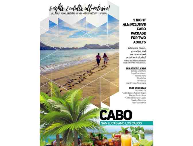 5 Night All-Inclusive Cabo Package for Two Adults (Mexico)