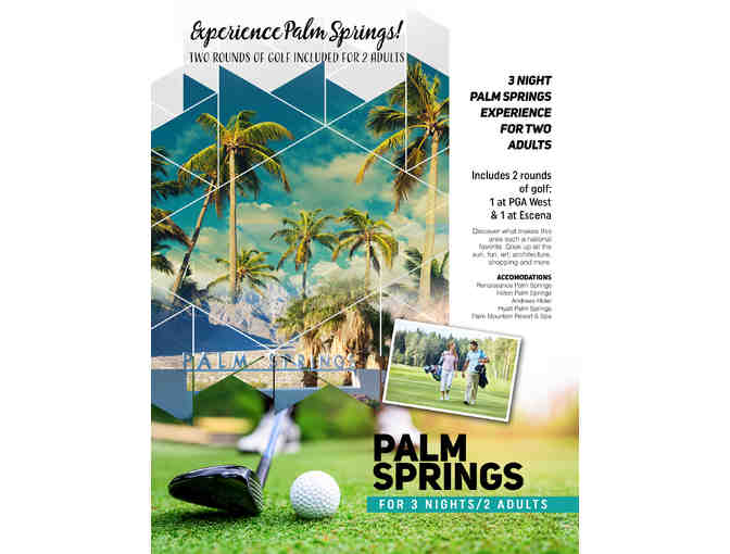Palm Springs Golf Package for 2 (Palm Springs, CA)