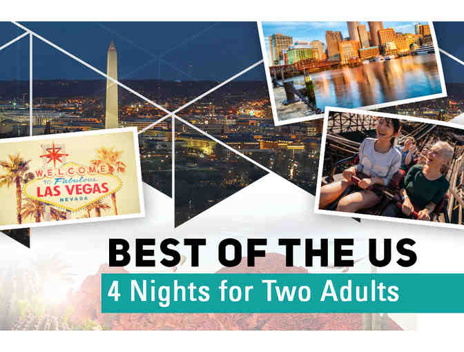 Travelers Choice US Top Travel Destinations for Two