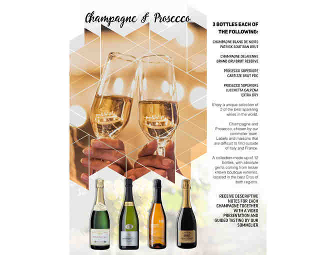 Prosecco vs. Champagne Wine Package