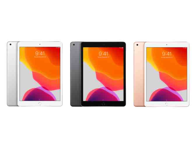 Silver 32GB iPad (7th generation)