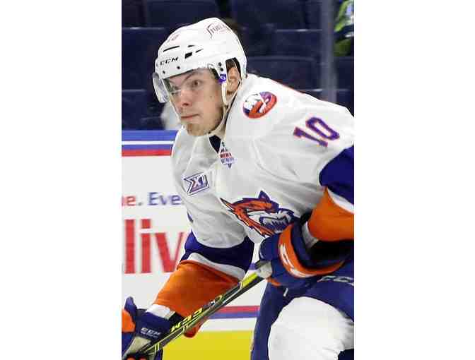 Scott Mayfield Autographed New York Islanders' Jersey