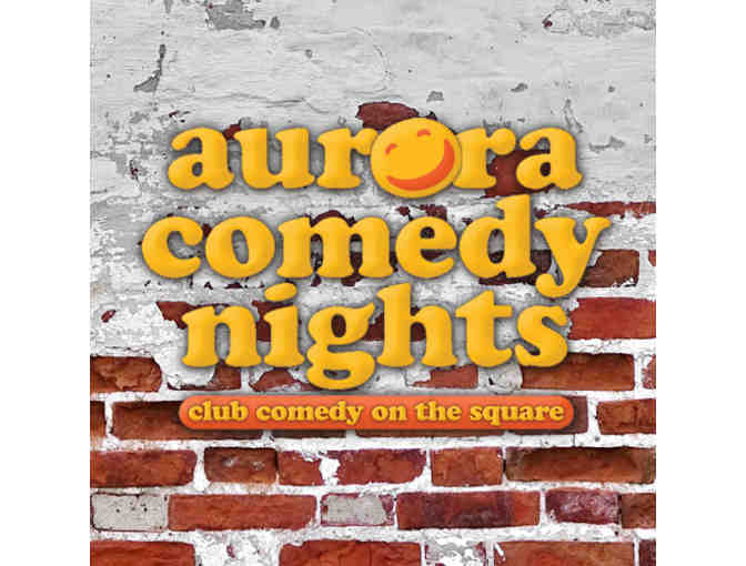 Gift certificate for two admission passes to Aurora Comedy Nights (LAWRENCEVILLE, GA)