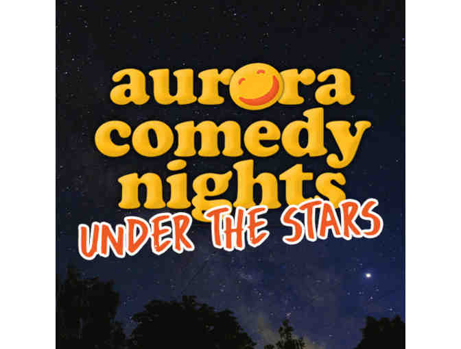 Gift certificate for two admission passes to Aurora Comedy Nights (LAWRENCEVILLE, GA)