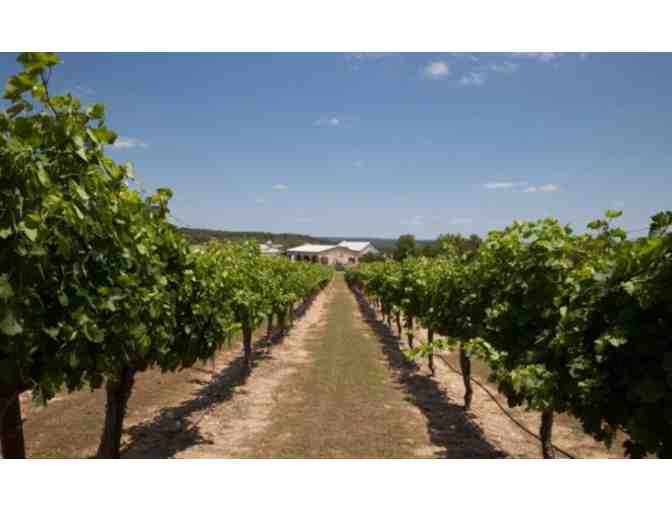 Complimentary Wine & Disc for 4 at Flat Creek Estate (Marble Falls, TX)