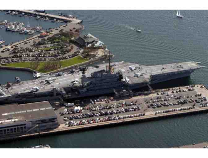 4 Tickets to the USS Midway Museum (San Diego, CA)