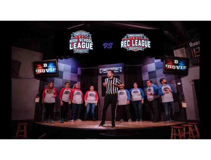 4 Tickets to a ComedySportz Match at ComedySportz Indianapolis (Indianapolis, IN) - Photo 1