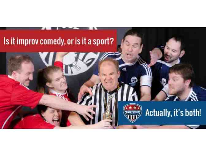 4 Tickets to a ComedySportz Match at ComedySportz Indianapolis (Indianapolis, IN) - Photo 2