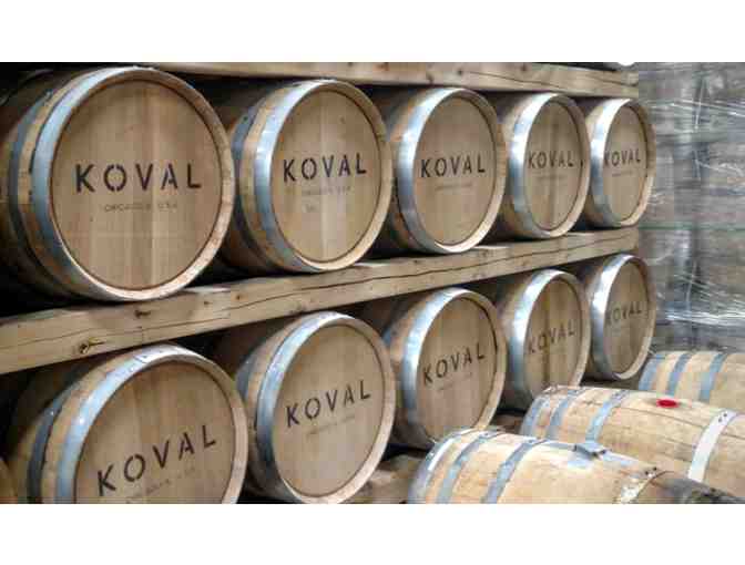 1 Cocktail Class Voucher for Up to 2 People at Koval Distillery (Chicago, IL)
