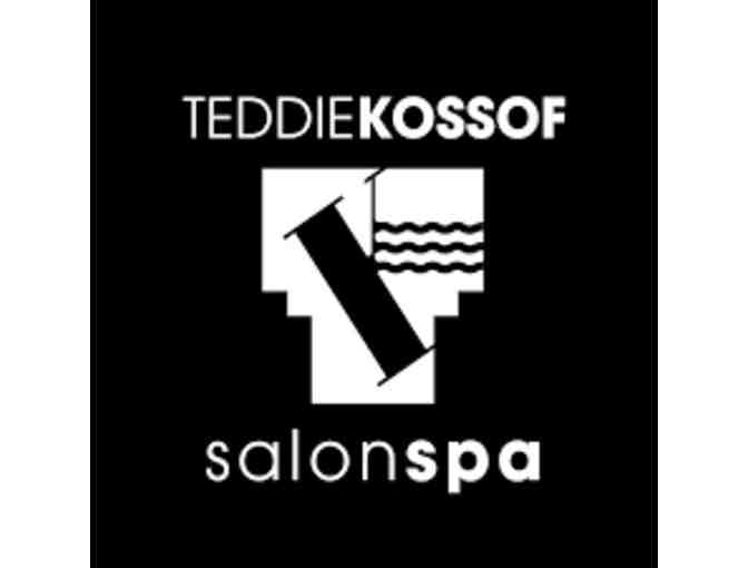 Certificate for Salon and Spa Services at Teddie Kossof Salon Spa (Northfield, IL)