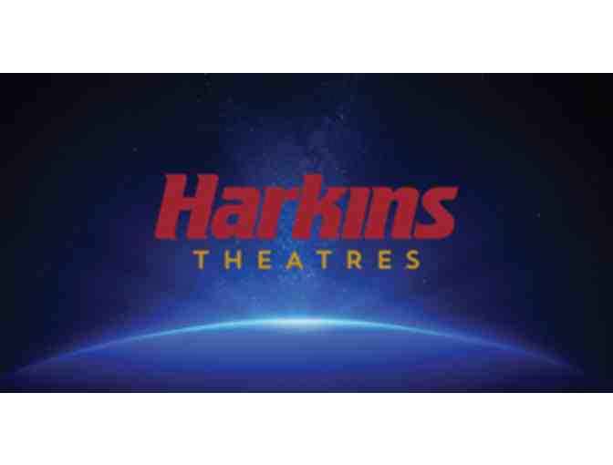 4 Movie Passes to Harkins Theatre (Locations in AZ, CA, CO, and OK)