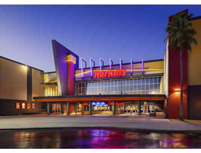 4 Movie Passes to Harkins Theatre (Locations in AZ, CA, CO, and OK)