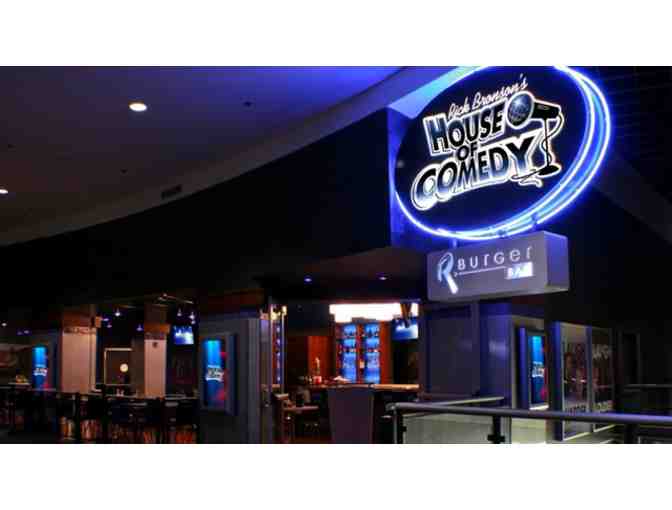 8 Admit One Tickets to Rick Bronson's House of Comedy (Bloomington, MN)