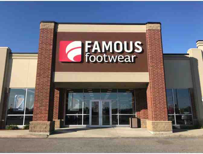 Famous Footwear - Total of $85 Gift Cards (In-Store or Online)
