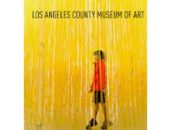 LA County Museum of Art + Laugh Factory (Los Angeles, CA)