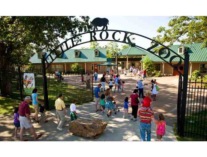 Little Rock Zoo four admission passes (Little Rock, AZ) - Photo 1