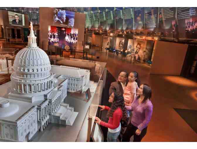 National Constitution Center four passes to ''The Story of We the People'' (Philadelphia, PA)