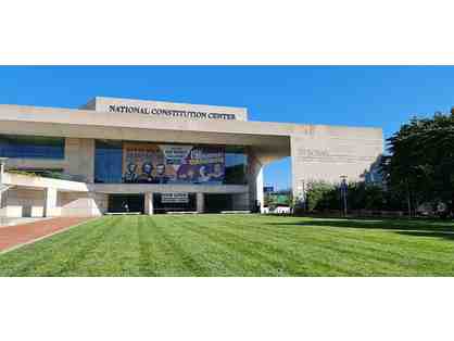 National Constitution Center four passes to ''The Story of We the People'' (Philadelphia, PA)