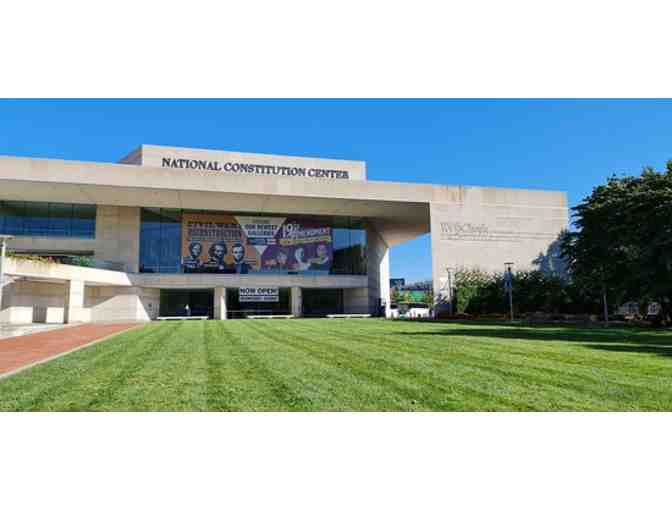 National Constitution Center four passes to ''The Story of We the People'' (Philadelphia, PA)
