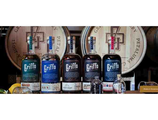 Tour and Tasting for Six at Griffo Distillery (Petaluma, CA) - Photo 1