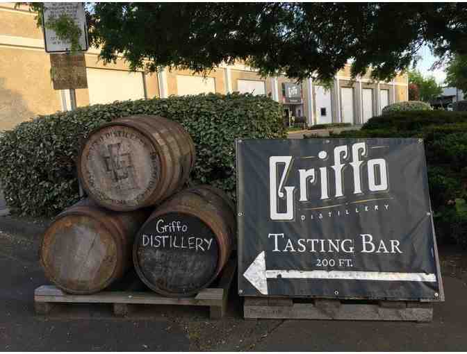 Tour and Tasting for Six at Griffo Distillery (Petaluma, CA)