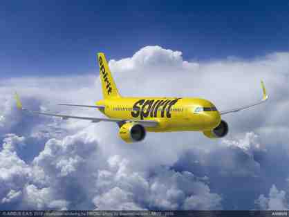 Two RT tickets on Spirit Airlines - domestic and international travel