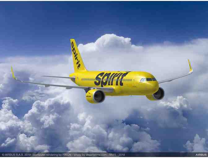 Two RT tickets on Spirit Airlines - domestic and international travel - Photo 1
