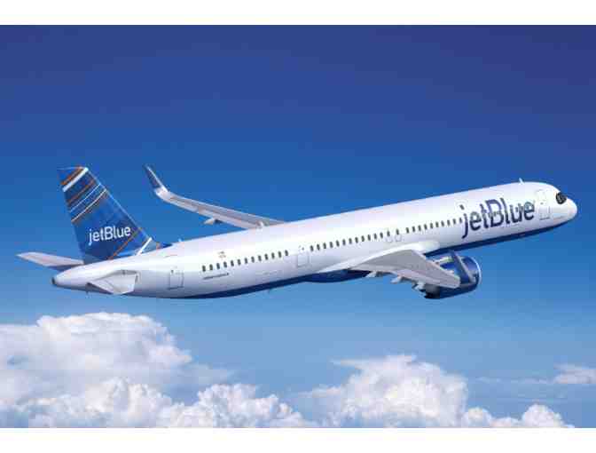Two RT City-to-City Tickets on JetBlue Airlines