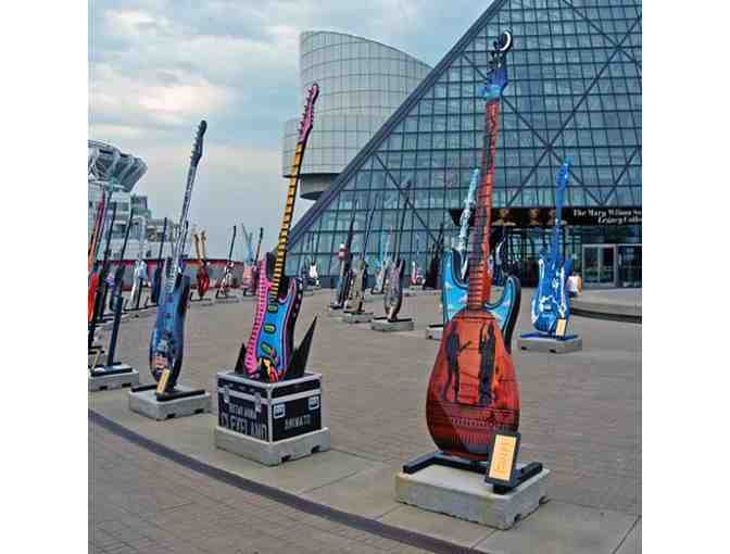 Two ticket vouchers to the Rock and Roll Hall of Fame (Cleveland, OH) - Photo 2