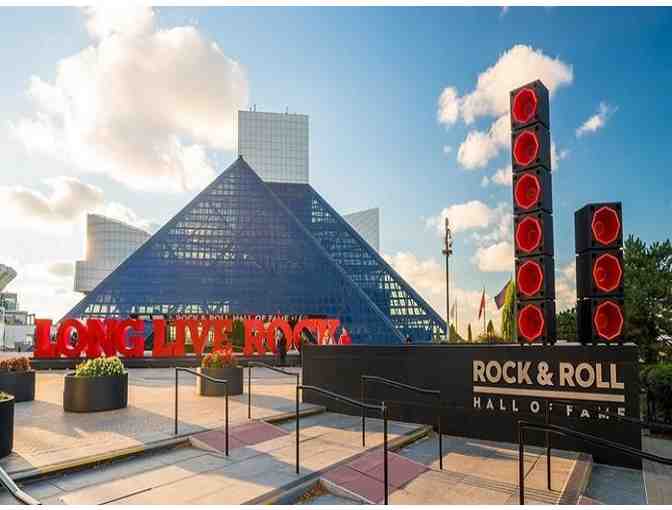 Two ticket vouchers to the Rock and Roll Hall of Fame (Cleveland, OH) - Photo 1